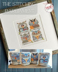 HANDS ON DESIGN "The Stitching Parliament" Counted Cross Stitch Patterns, Nashville Market 2025, Pattern Only