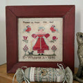 THE WISHING THORN "Elizabeth Whitworth Sampler 1846"  Counted Cross Stitch Pattern  Pattern Only