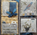 Samplers Not Forgotten "With Needle & Thread Needlebook" Counted Cross Stitch Pattern, Chart, Pattern Only