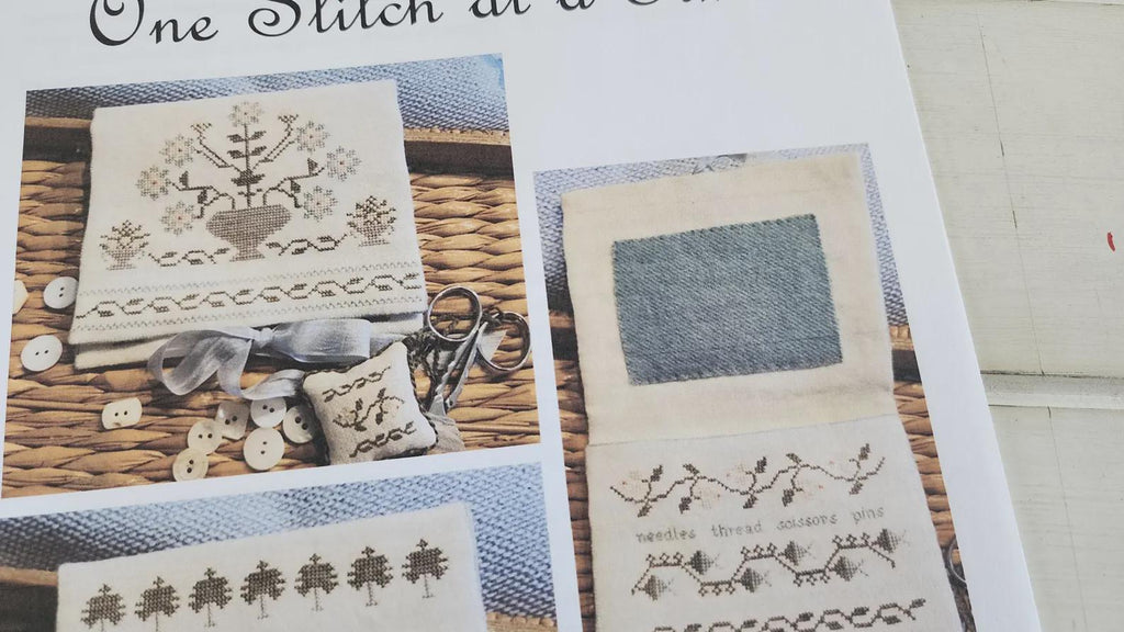 Samplers Not Forgotten "One Stitch at a Time" Counted Cross Stitch Pattern, Chart, Pattern Only