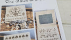 Samplers Not Forgotten "One Stitch at a Time" Counted Cross Stitch Pattern, Chart, Pattern Only
