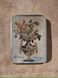 MAISON CHOISEL - Tin Box - Noeli Corbineau - Reflets de Soie - 4.33" x 3.15" x 0.95"