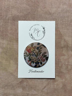 MAISON CHOISEL -Lady's Companion - Noeli Corbineau - Reflets de Soie - Tin Box, Floss Drops, Needle Minder, and Small Round Tin Box