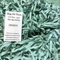 AZURITE ~ Twill Tape Trim by Lady Dot Creates  3 Continuous Yards  Hand-Dyed  100% Cotton  Finishing  Craft Project Trim