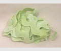 Apple Green ~ 1" RICK RACK TRIM by Dames of the Needle / From The Cauldron  3 Yards  Hand-Dyed  100% Cotton  Finishing Trim