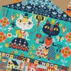 BARBARA ANA DESIGNS "Crafty Cats" Counted Cross Stitch Pattern, Chart, Pattern Only