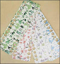 Floral Thread Organizers  Pack of 4  Floral Prints, Holds 30 Colors, 11" x 3.5"