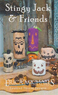 ERICA MICHAELS NEEDLEART DESiGNS "Stingy Jack & Friends"  Counted Cross Stitch Pattern  Halloween, Pattern Only