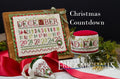 ERICA MICHAELS NEEDLEART DESiGNS "Christmas Countdown"  Counted Cross Stitch Pattern  Christmas, Pattern Only
