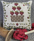 THREE SHEEP STUDIO "Patch Work" Design by Rose Clay, Counted Cross Stitch Pattern, Chart, Pattern Only