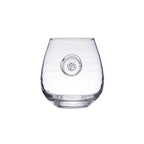 JULISKA ~ Berry & Thread Stemless Red Wine Glass ~ 14 oz. ~6"H x 3"W ~ EUC