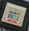 TWIN PEAK PRIMITIVES "Summer" Counted Cross Stitch Pattern, Americana, Pattern Only