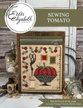 ERIN ELIZABETH DESIGNS "Sewing Tomato" Counted Cross Stitch Pattern by Erin Elizabeth, Chart, Pattern Only