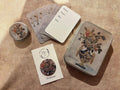 MAISON CHOISEL -Lady's Companion - Noeli Corbineau - Reflets de Soie - Tin Box, Floss Drops, Needle Minder, and Small Round Tin Box