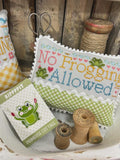 PRIMROSE COTTAGE STITCHES "Rippppit Needle Minder"