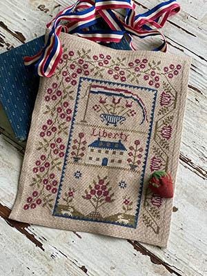 STACY NASH DESIGNS "Liberty For All Sampler" Counted Cross Stitch Pattern, Chart, Pattern Only