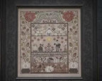 PLUM STREET SAMPLERS "Salem Sampler"  Counted Cross Stitch Pattern  Rhode-Island Sampler-Inspired Series, Pattern Only