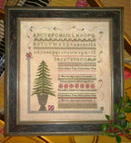 SAMPLERS NOT FORGOTTEN "O Christmas Tree" Counted Cross Stitch Pattern, Chart, Sampler, Pattern Only