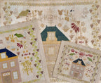 ATELIER SOED IDEE "Big House Anno 1826" Counted Cross Stitch Pattern, Sampler, Chart, Booklet Only