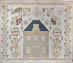 ATELIER SOED IDEE "Big House Anno 1826" Counted Cross Stitch Pattern, Sampler, Chart, Booklet Only
