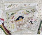 ATELIER SOED IDEE "Big House Anno 1826" Counted Cross Stitch Pattern, Sampler, Chart, Booklet Only