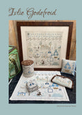ATELIER SOED IDEE "Ivlie Godefroid" Counted Cross Stitch Pattern, Sampler, Chart, Booklet Only