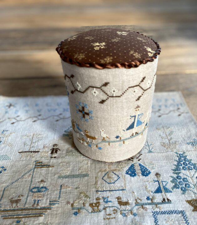 ATELIER SOED IDEE "Ivlie Godefroid" Counted Cross Stitch Pattern, Sampler, Chart, Booklet Only