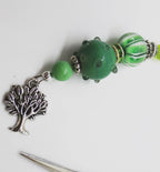 Kelly Clark Studio ~ Tree of Life Scissor Fob, Scissor Find, Lanyard Fob, Keyfob, Purse Fob, Key Chain Charm