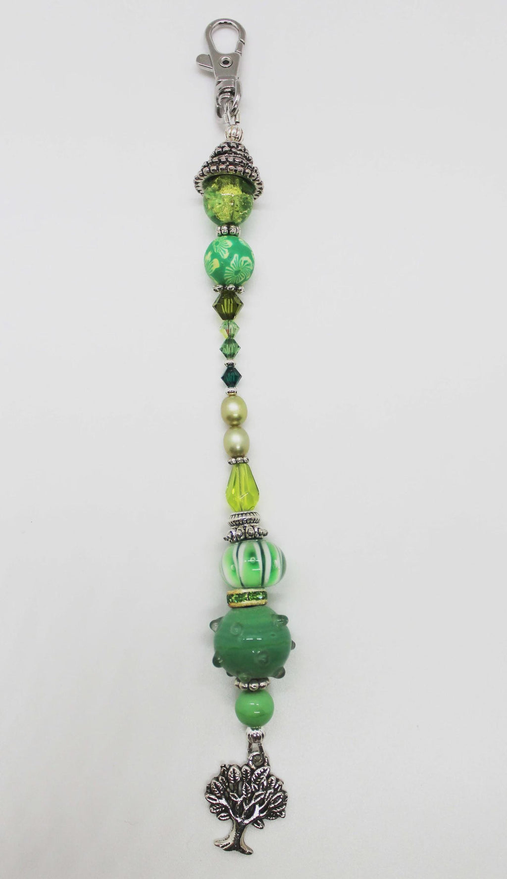 Kelly Clark Studio ~ Tree of Life Scissor Fob, Scissor Find, Lanyard Fob, Keyfob, Purse Fob, Key Chain Charm