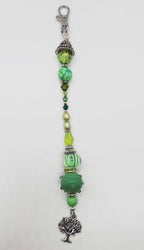 Kelly Clark Studio ~ Tree of Life Scissor Fob, Scissor Find, Lanyard Fob, Keyfob, Purse Fob, Key Chain Charm