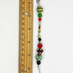Kelly Clark Studio ~ Watermelon Scissor Fob, Scissor Find, Lanyard Fob, Key Fob, Purse Fob, Key Chain Charm