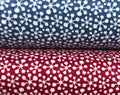 TILDA ~ Limited Edition Collection by Tone Finnanger - Pollen Red (oop) - 100% Cotton. Approx. Size: 20"x42"