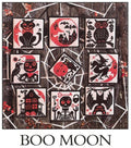BOO MOON ~ by The Prairie Schooler Counted Cross Stitch Pattern, Hoffman Reprint, Book No. 189