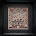 PLUM STREET SAMPLERS "Salem Sampler"  Counted Cross Stitch Pattern  Rhode-Island Sampler-Inspired Series, Pattern Only