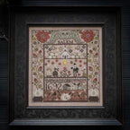 PLUM STREET SAMPLERS "Salem Sampler"  Counted Cross Stitch Pattern  Rhode-Island Sampler-Inspired Series, Pattern Only