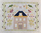 ATELIER SOED IDEE "Big House Anno 1826" Counted Cross Stitch Pattern, Sampler, Chart, Booklet Only