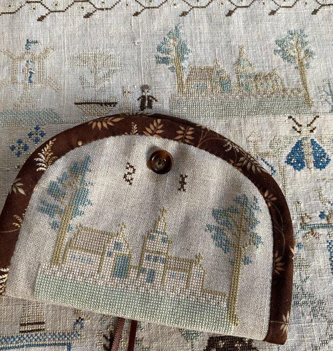 ATELIER SOED IDEE "Ivlie Godefroid" Counted Cross Stitch Pattern, Sampler, Chart, Booklet Only
