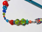Kelly Clark Studio ~ Hoot Owl Scissor Fob, Scissor Find, Lanyard Fob, Keyfob, Purse Fob