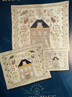 ATELIER SOED IDEE "Big House Anno 1826" Counted Cross Stitch Pattern, Sampler, Chart, Booklet Only