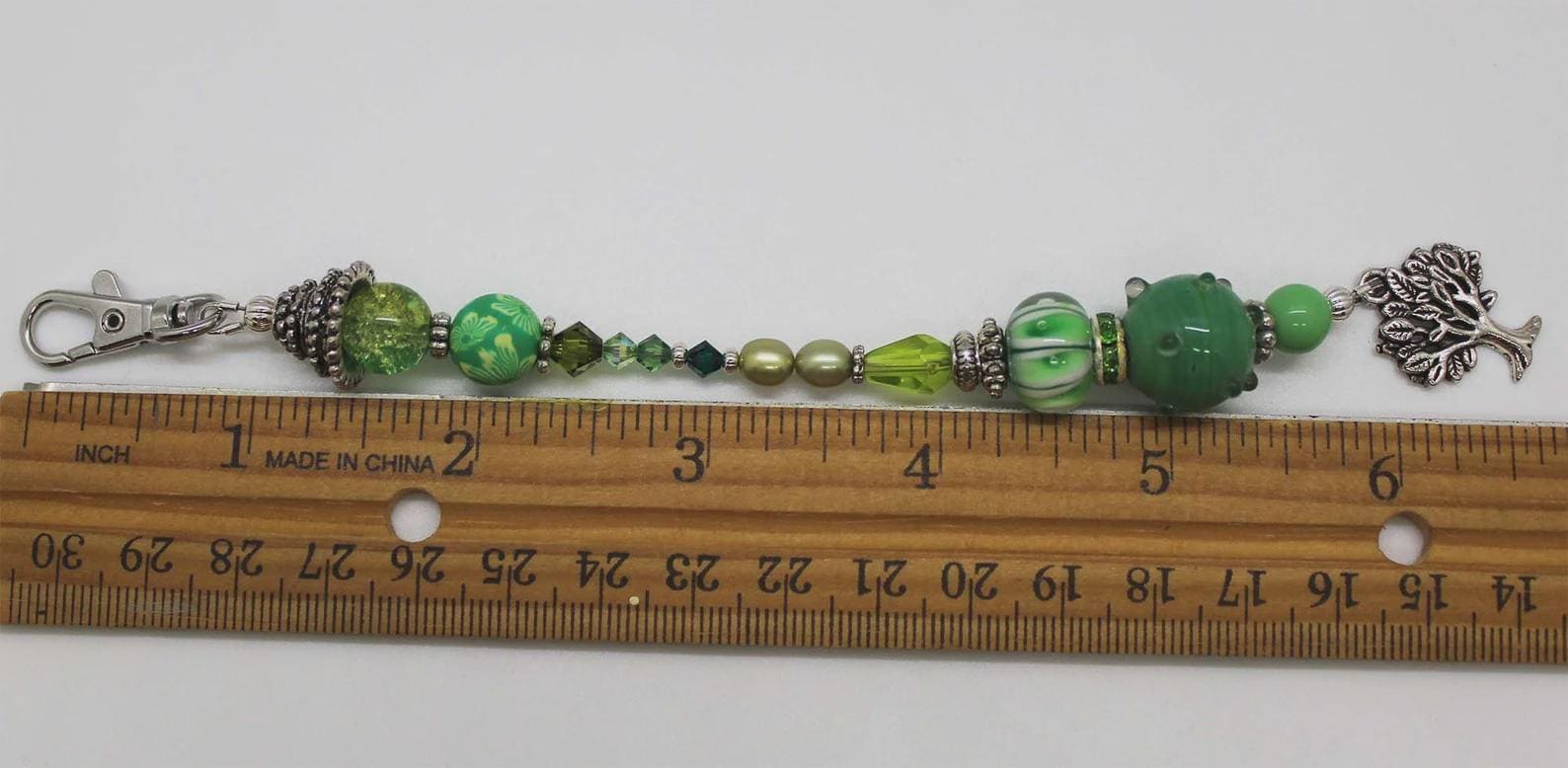 Kelly Clark Studio ~ Tree of Life Scissor Fob, Scissor Find, Lanyard Fob, Keyfob, Purse Fob, Key Chain Charm