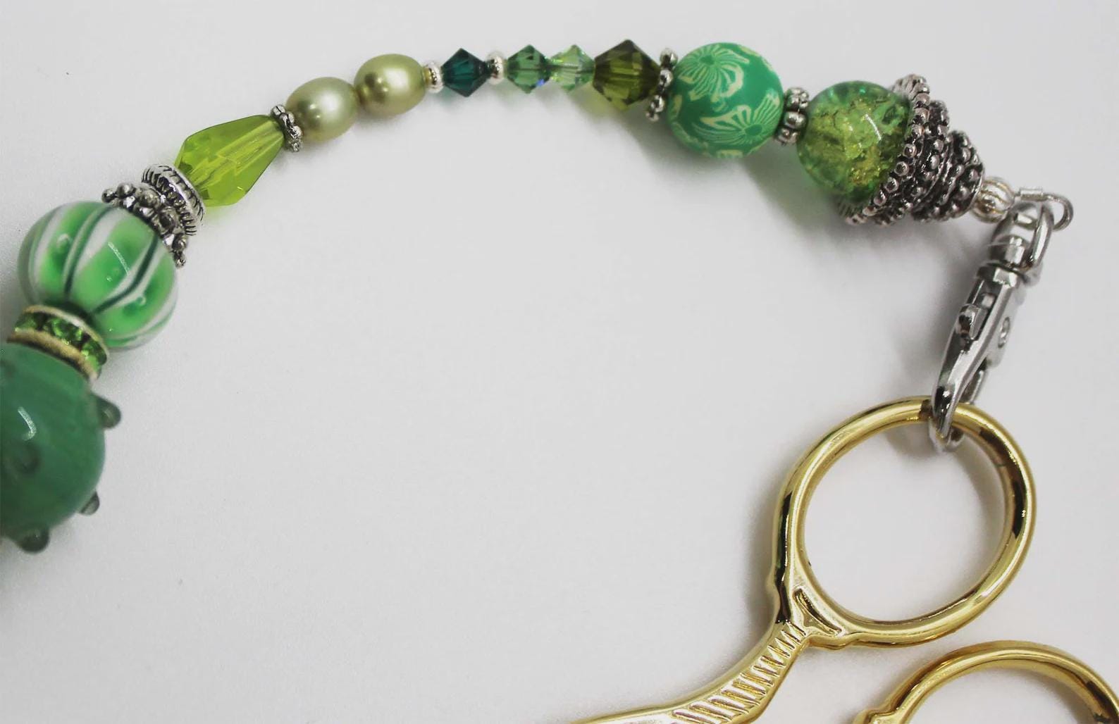 Kelly Clark Studio ~ Tree of Life Scissor Fob, Scissor Find, Lanyard Fob, Keyfob, Purse Fob, Key Chain Charm