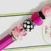 Kelly Clark Studio ~ Beaded Ink Pen in Magenta, Black & Pink