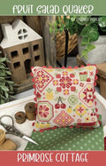 PRIMROSE COTTAGE STITCHES "Fruit Salad Quaker" Counted Cross Stitch Pattern, Pattern Only