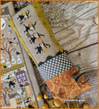 Crocette A Gogo  "Witch's Welcome"  Counted Cross Stitch Chart  Halloween  Pattern Only