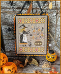 Crocette A Gogo  "Witch's Brew"  Counted Cross Stitch Chart  Halloween  Pattern Only