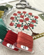LITTLE DOVE DESIGN "Meant To Be" Counted Cross Stitch Pattern, Traditional Sampler with Alphabet, Chart, Pattern Only