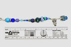 Kelly Clark Studio ~ Horned Owl Charm Scissor Fob, Scissor Find, Lanyard Fob, Key Fob, Purse Fob, Key Chain Charm