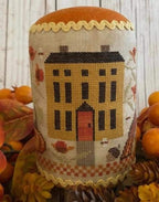 Teresa Kogut Creative Whims "Bittersweet Drum" Counted Cross Stitch Pattern, Chart, Pattern Only