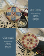 TERESA KOGUT "Land That I Love   Biscornu Book"  Counted Cross Stitch Pattern  10 Designs  Pattern Only