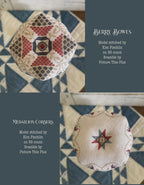 TERESA KOGUT "Land That I Love   Biscornu Book"  Counted Cross Stitch Pattern  10 Designs  Pattern Only